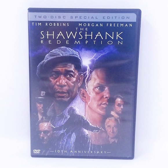Other - ✨4/$35✨ The Shawshank Redemption DVD